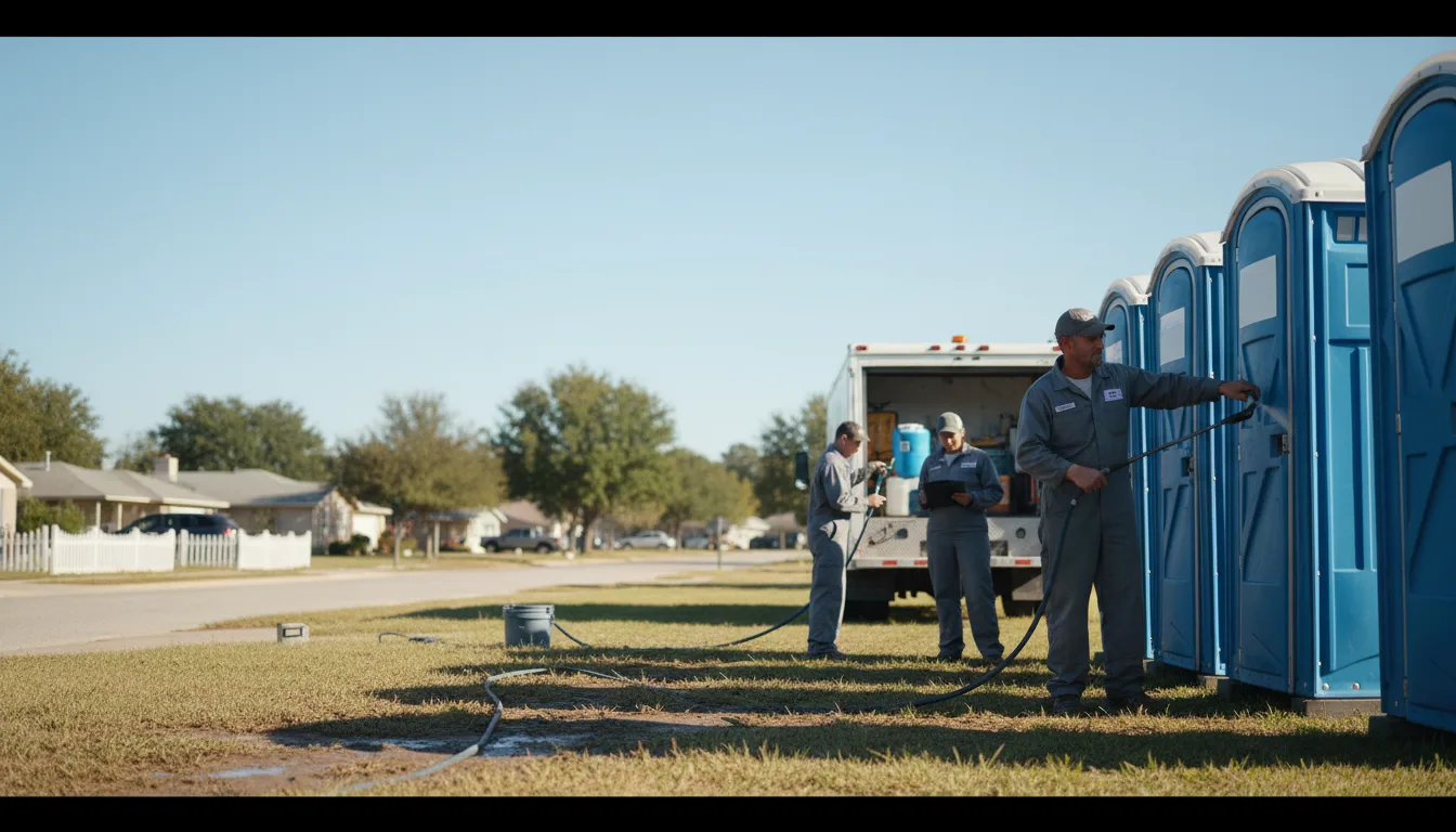 Long-Term Portable Toilet Rental in Red River, NM near me